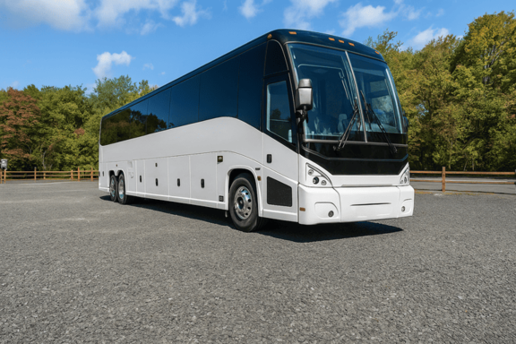 Grand Rapids Coach Bus Service 56 Passenger Charter Bus