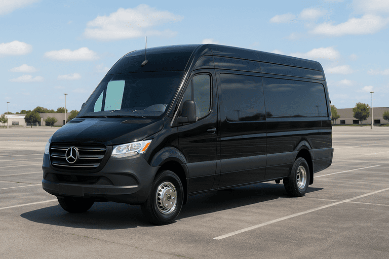 Grand Rapids Sprinter van rental