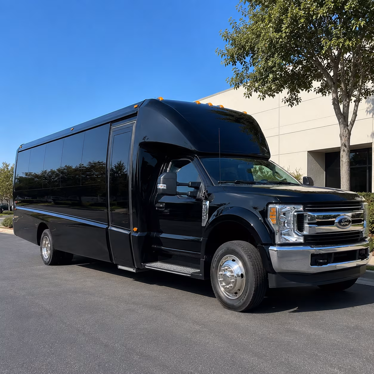 bus rentals for detroit lions tigers and red wings road trips