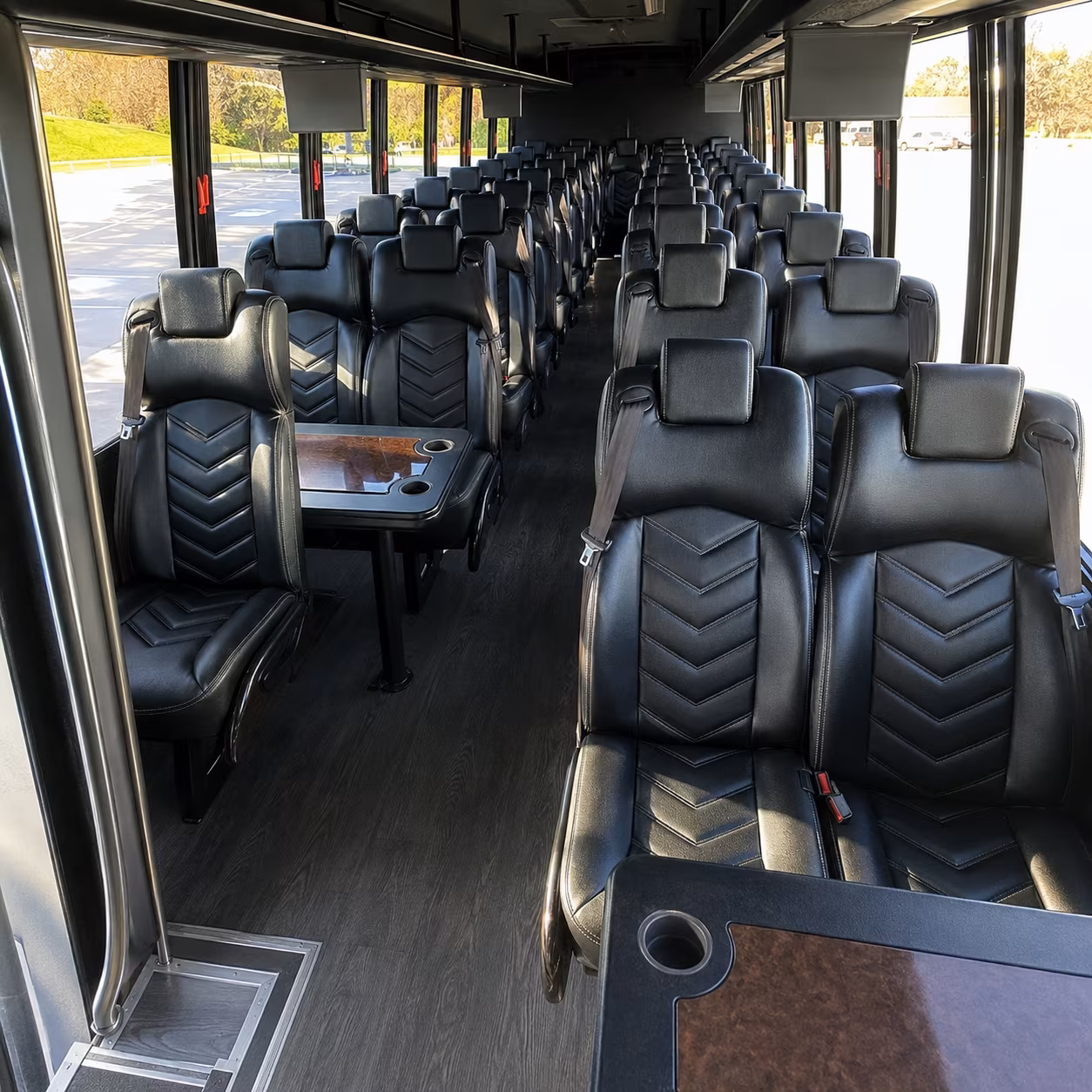 can i book a one way a round trip or a multi day package for a bus rental in grand rapids
