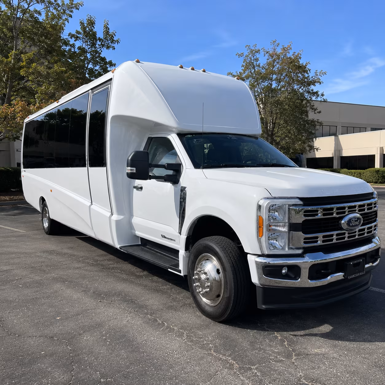 charter buses for conventions and corporate events at devos place