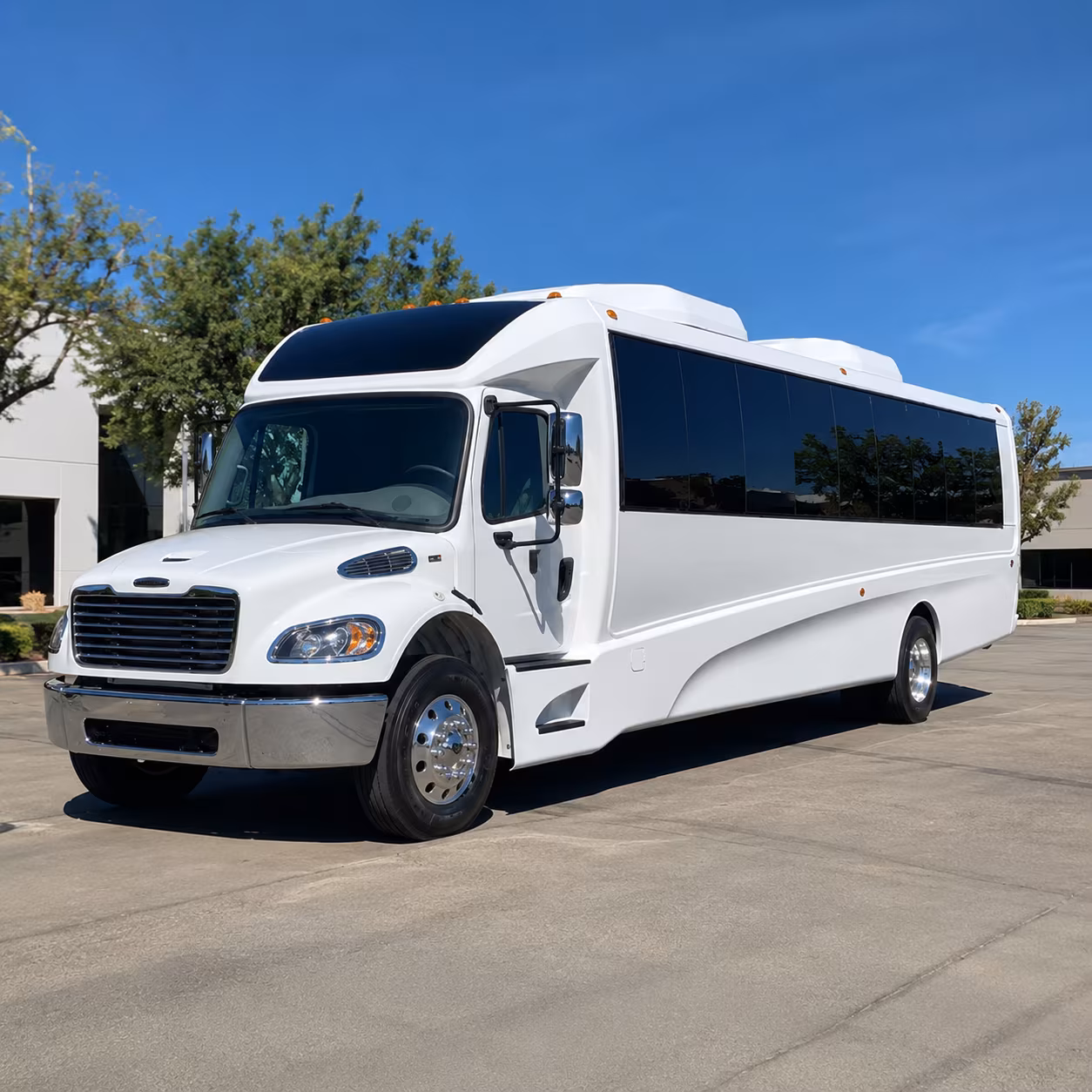 charter buses for grand rapids church retreats and overnight trips