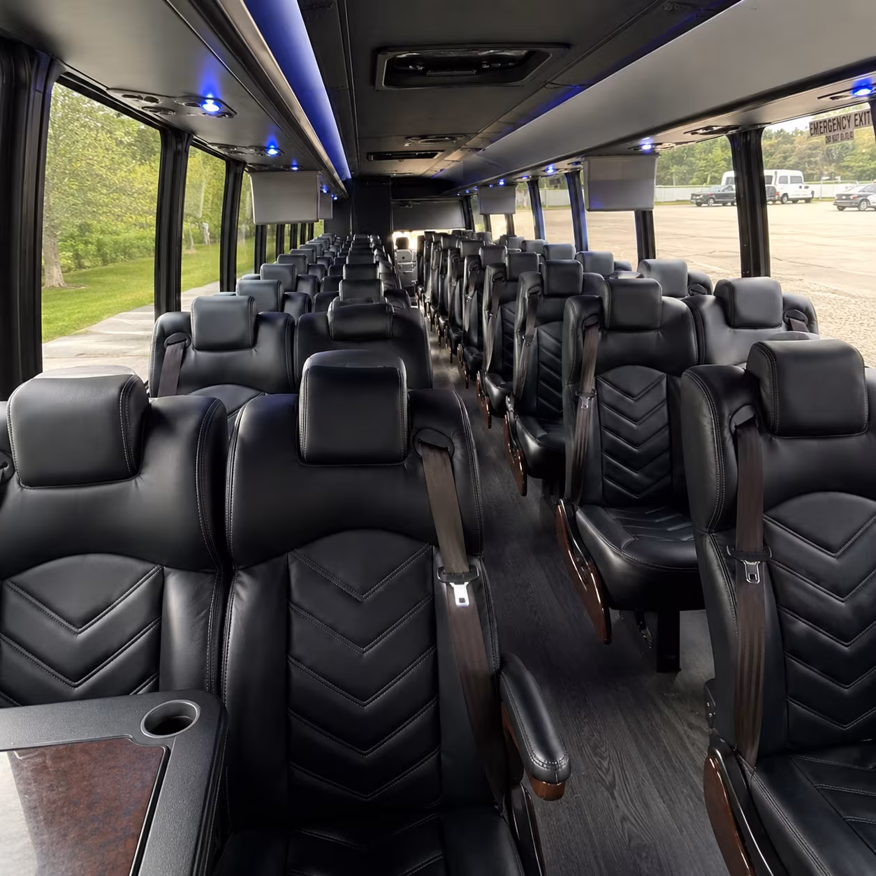 do extra stops add to the cost of a bus rental in grand rapids
