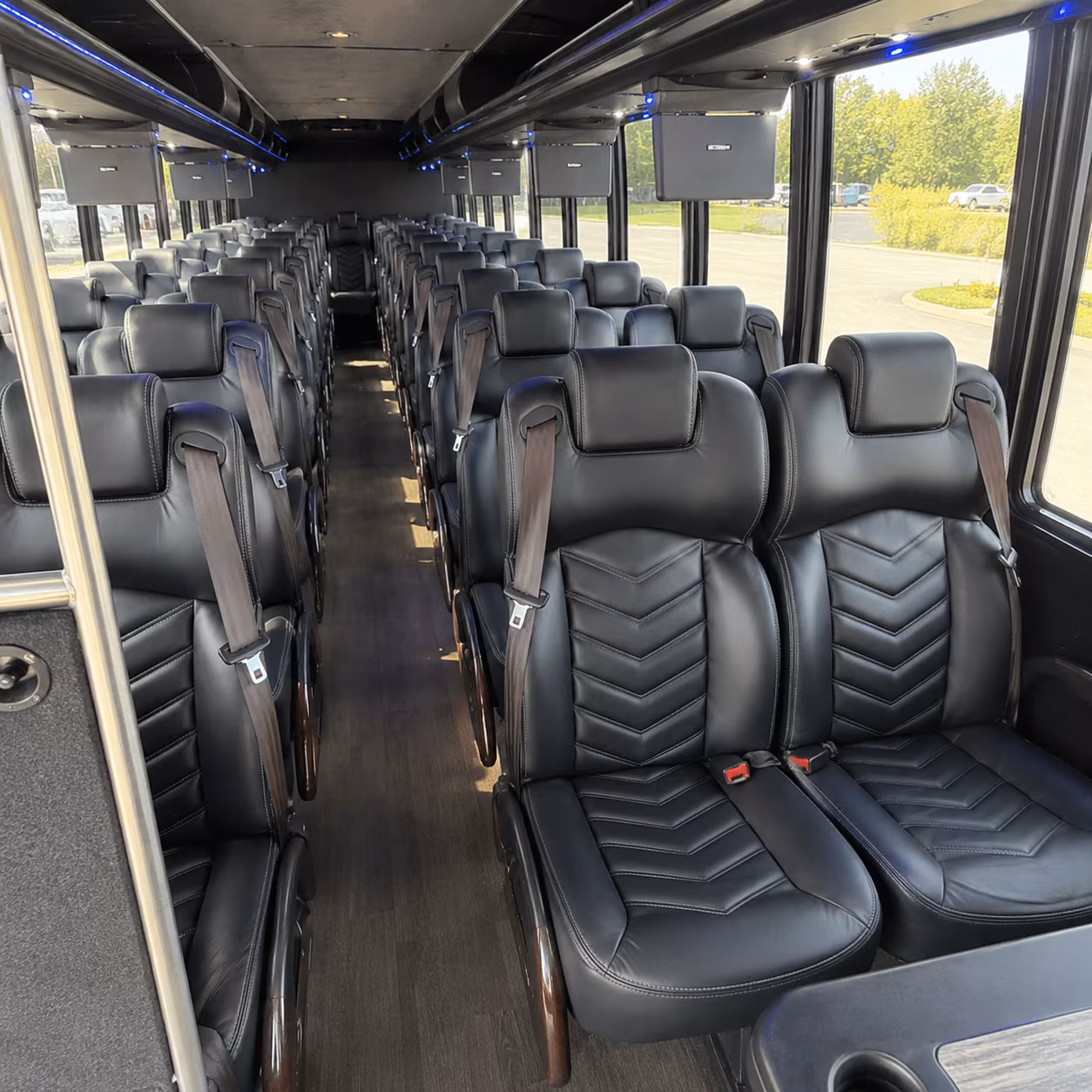 does the day of the week or the date change what a charter bus costs in grand rapids