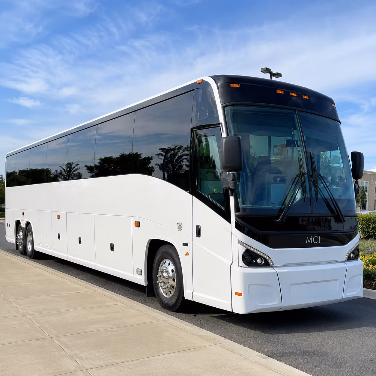 employee shuttle buses for grand rapids business parks and corporate campuses