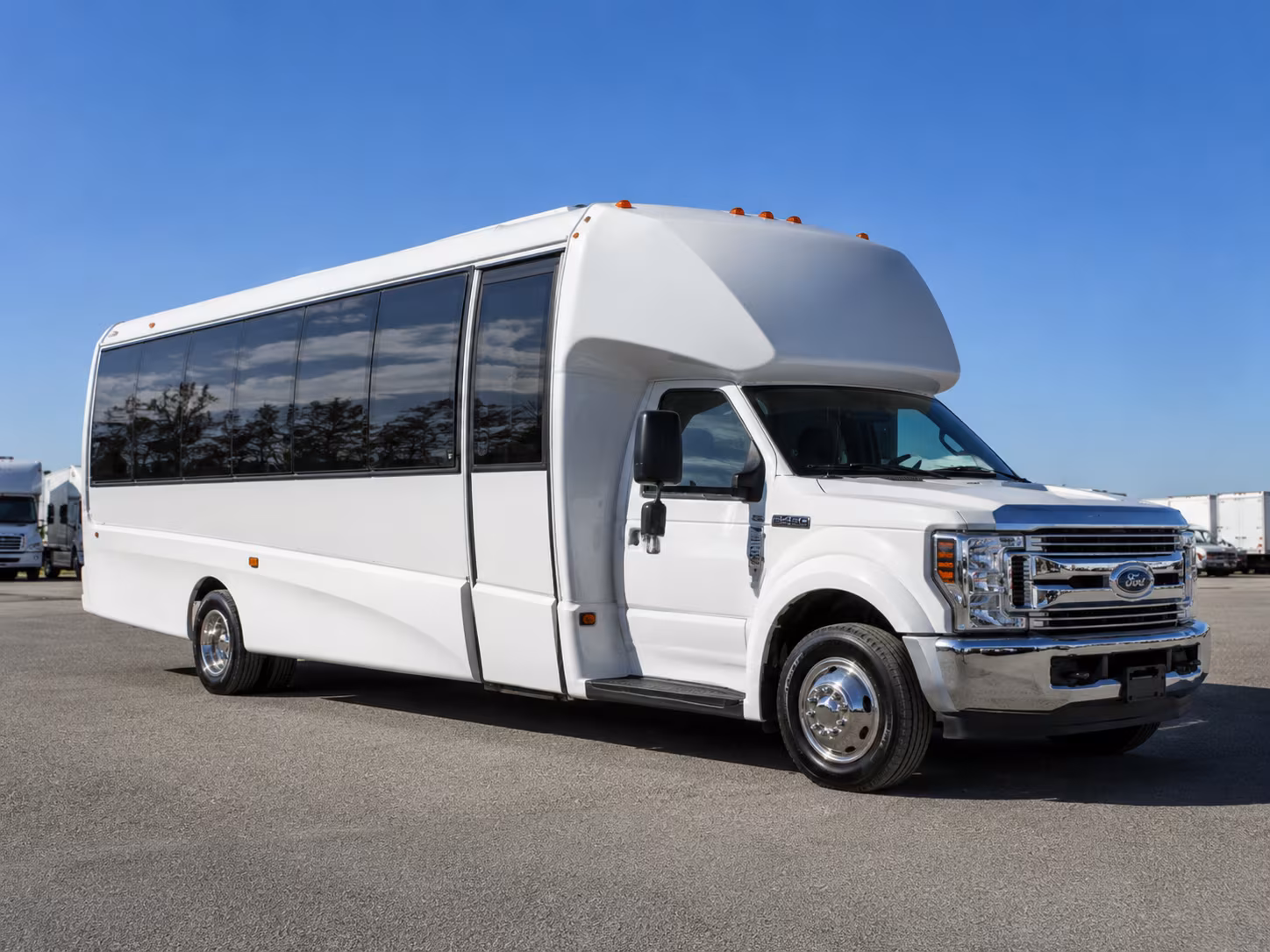 festival and concert buses across grand rapids