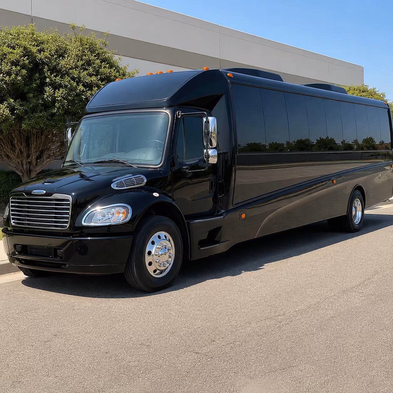 grand rapids 25 passenger minibus