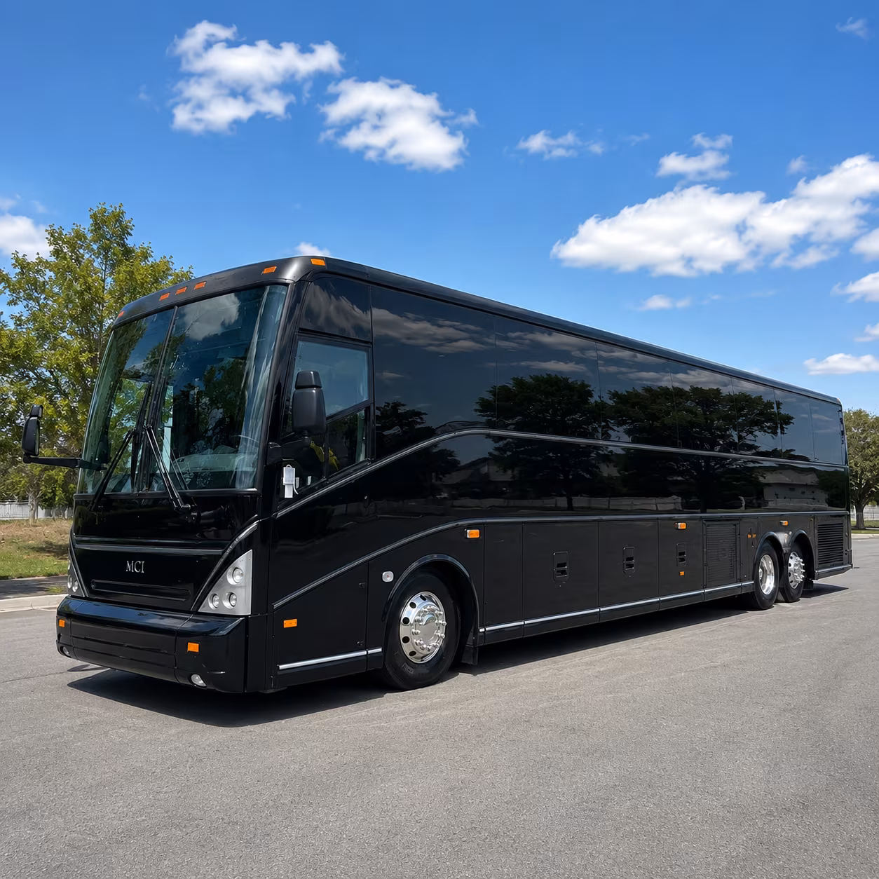 grand rapids charter bus rentals for federal agency operations