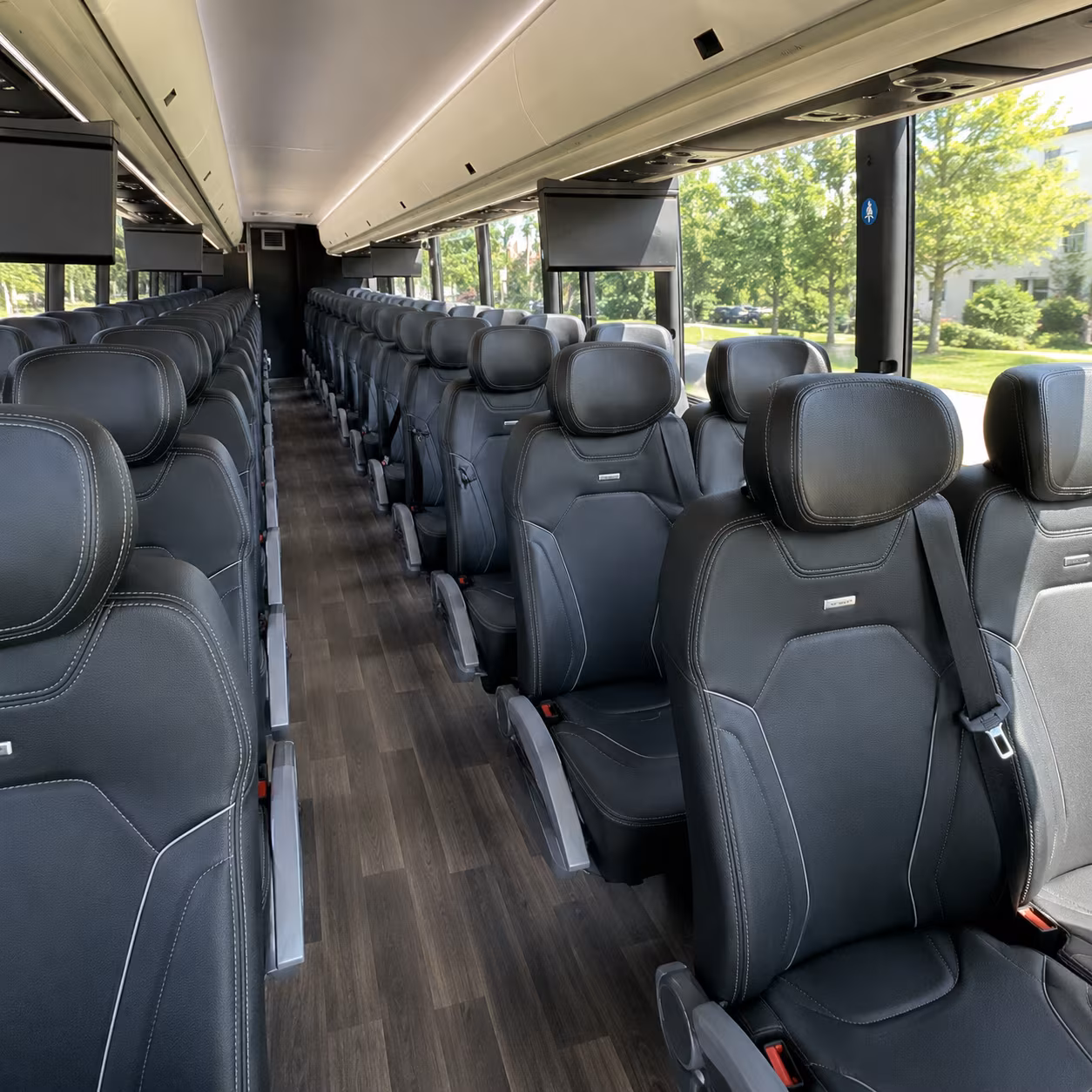 grand rapids concert transportation onboard seating