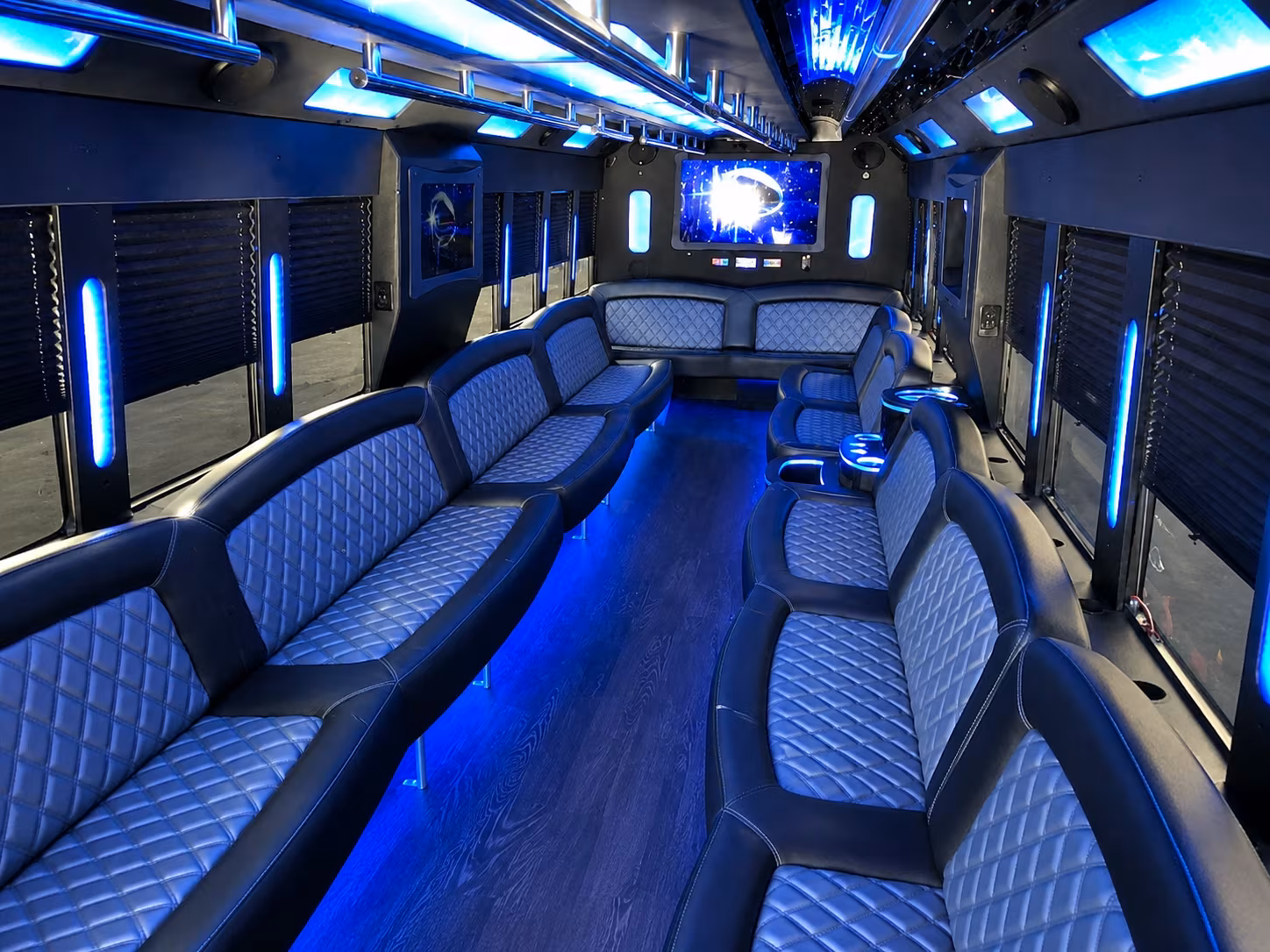 grand rapids concert venues party bus rental