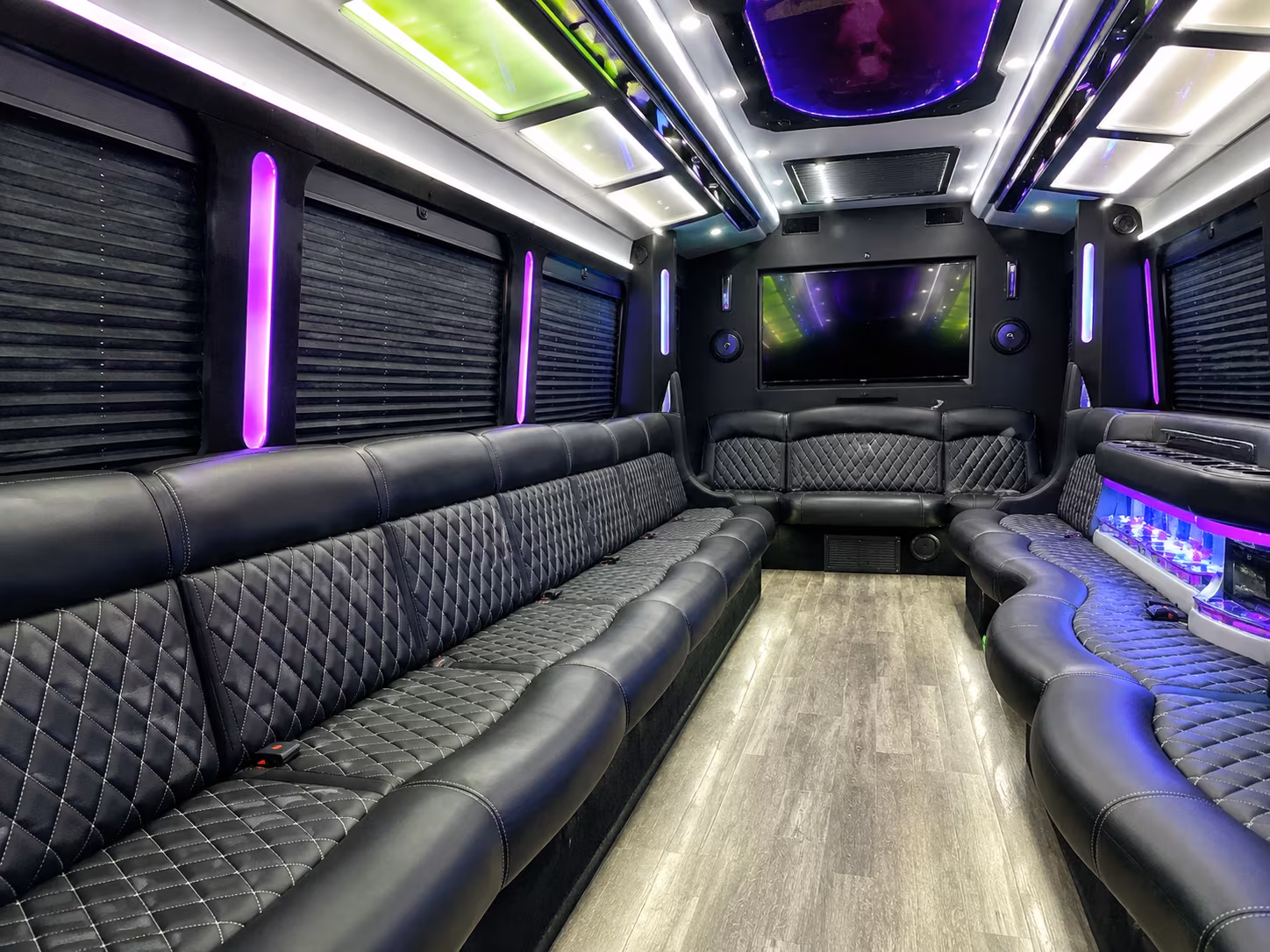 grand rapids corporate party bus rental