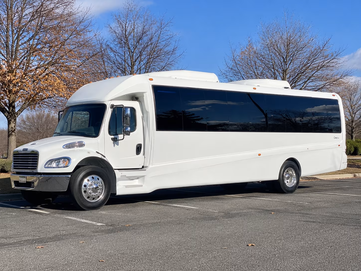grand rapids holiday party bus rental