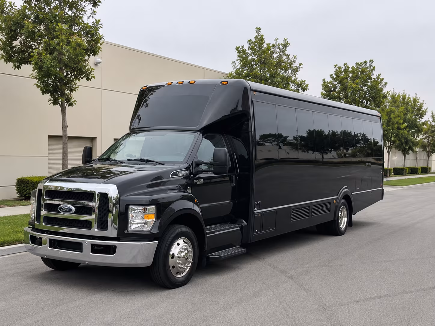 grand rapids party bus booking step 2