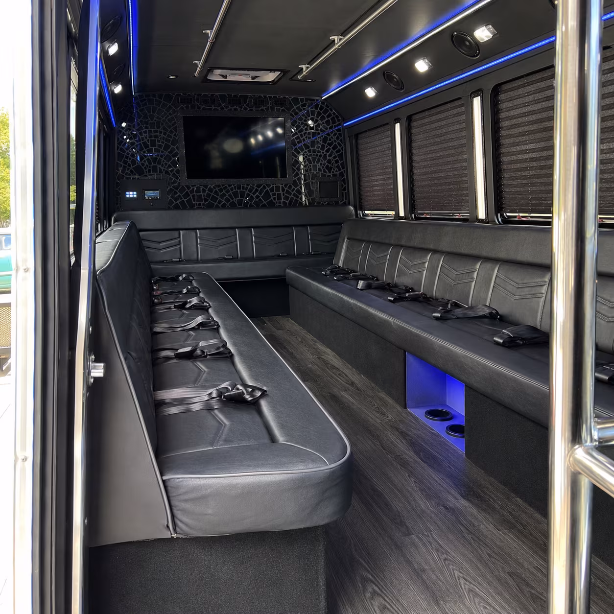 grand rapids party bus booking step 3