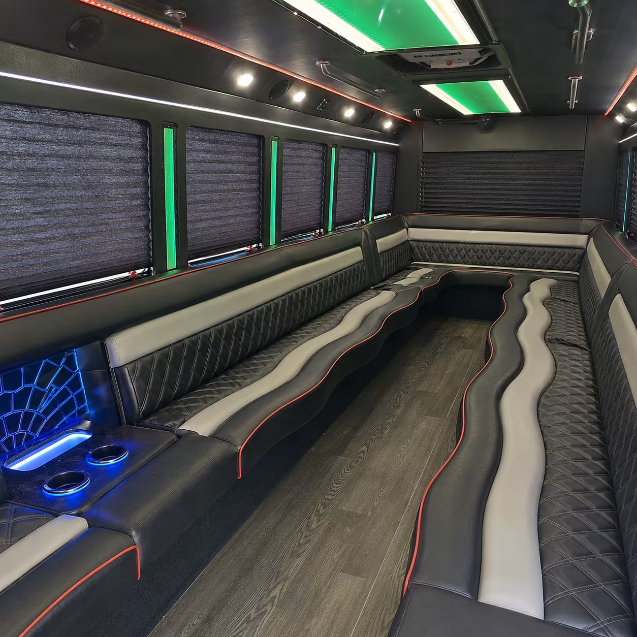grand rapids party bus rental gallery