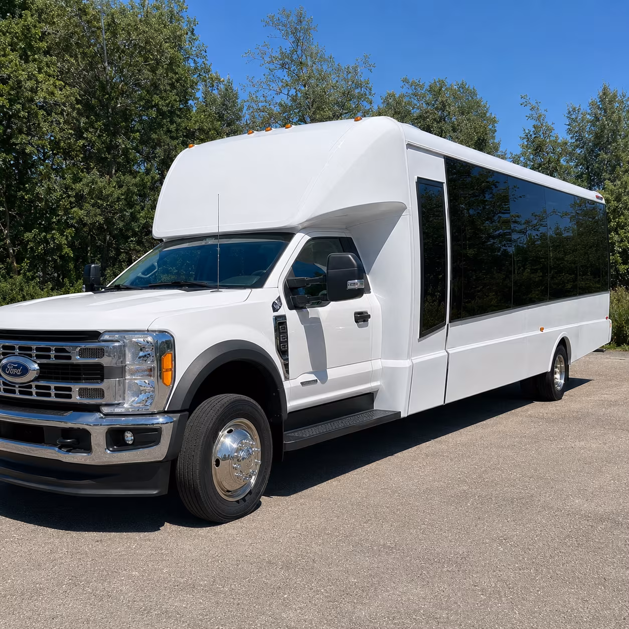 grand rapids private event transportation onboard seating