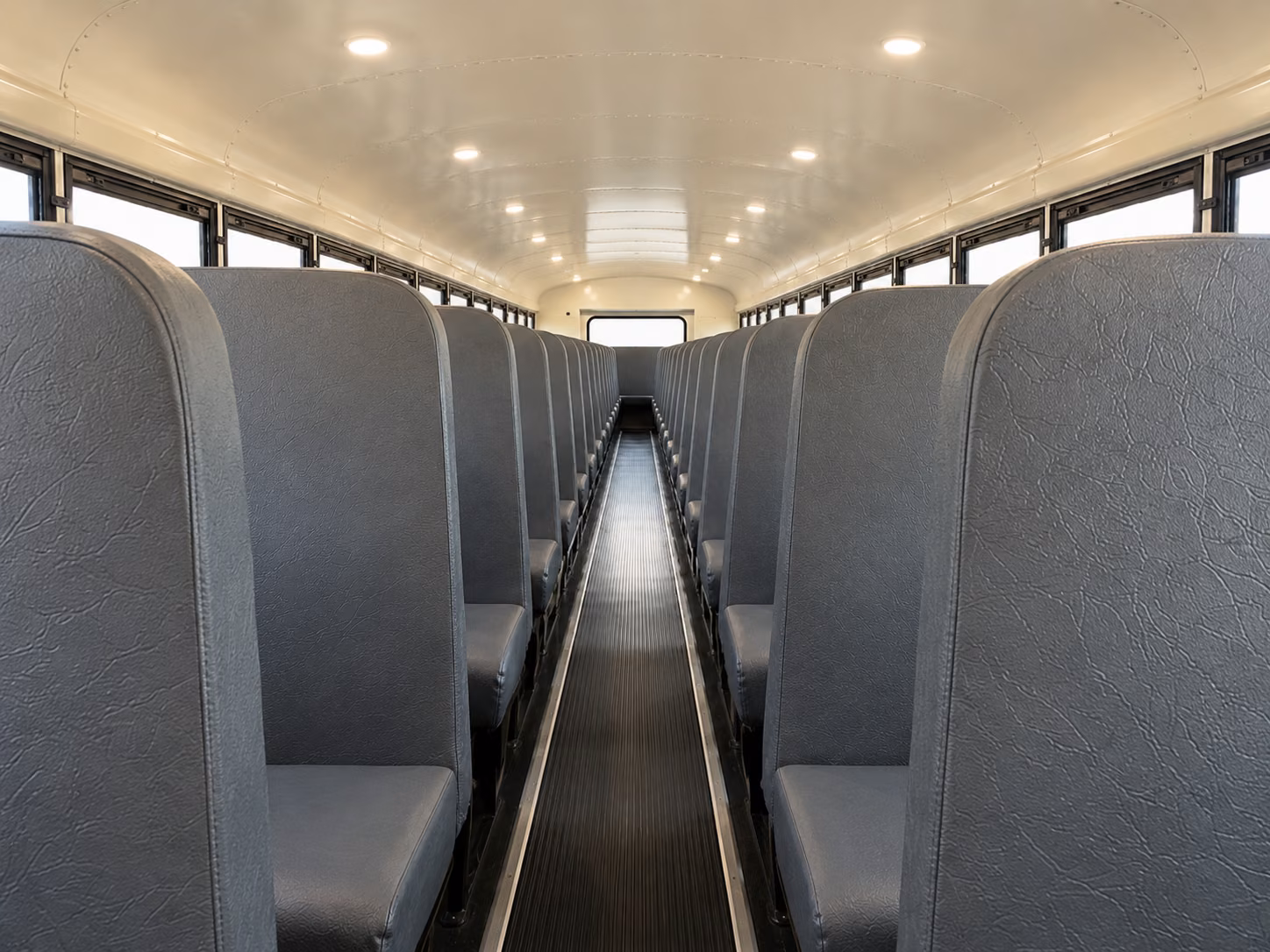 grand rapids school bus inside