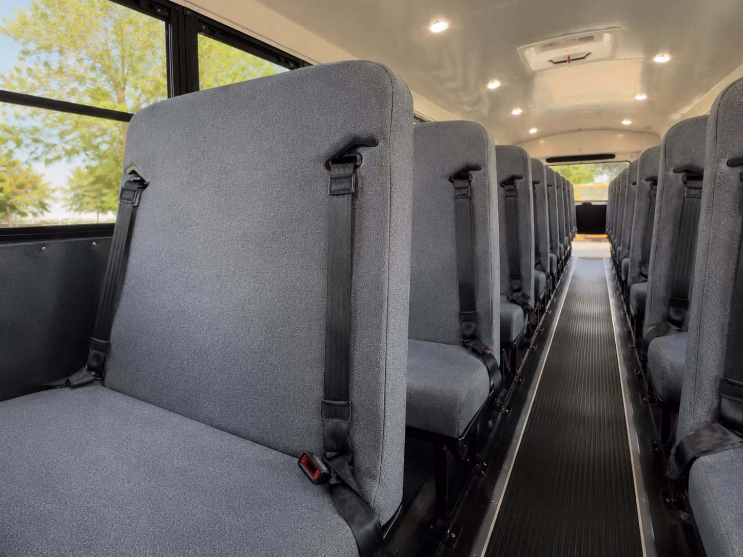 grand rapids school bus interior