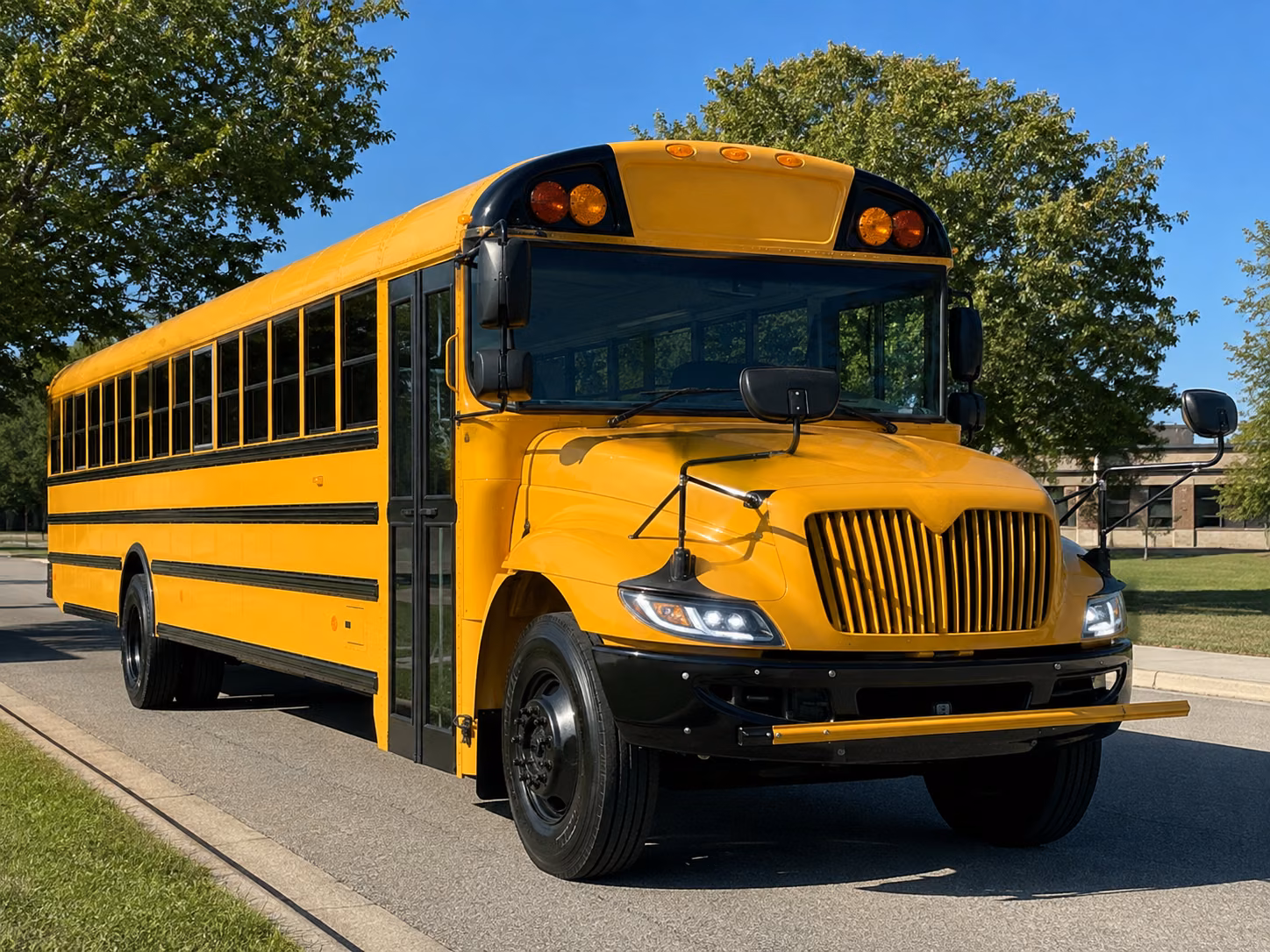 grand rapids school bus