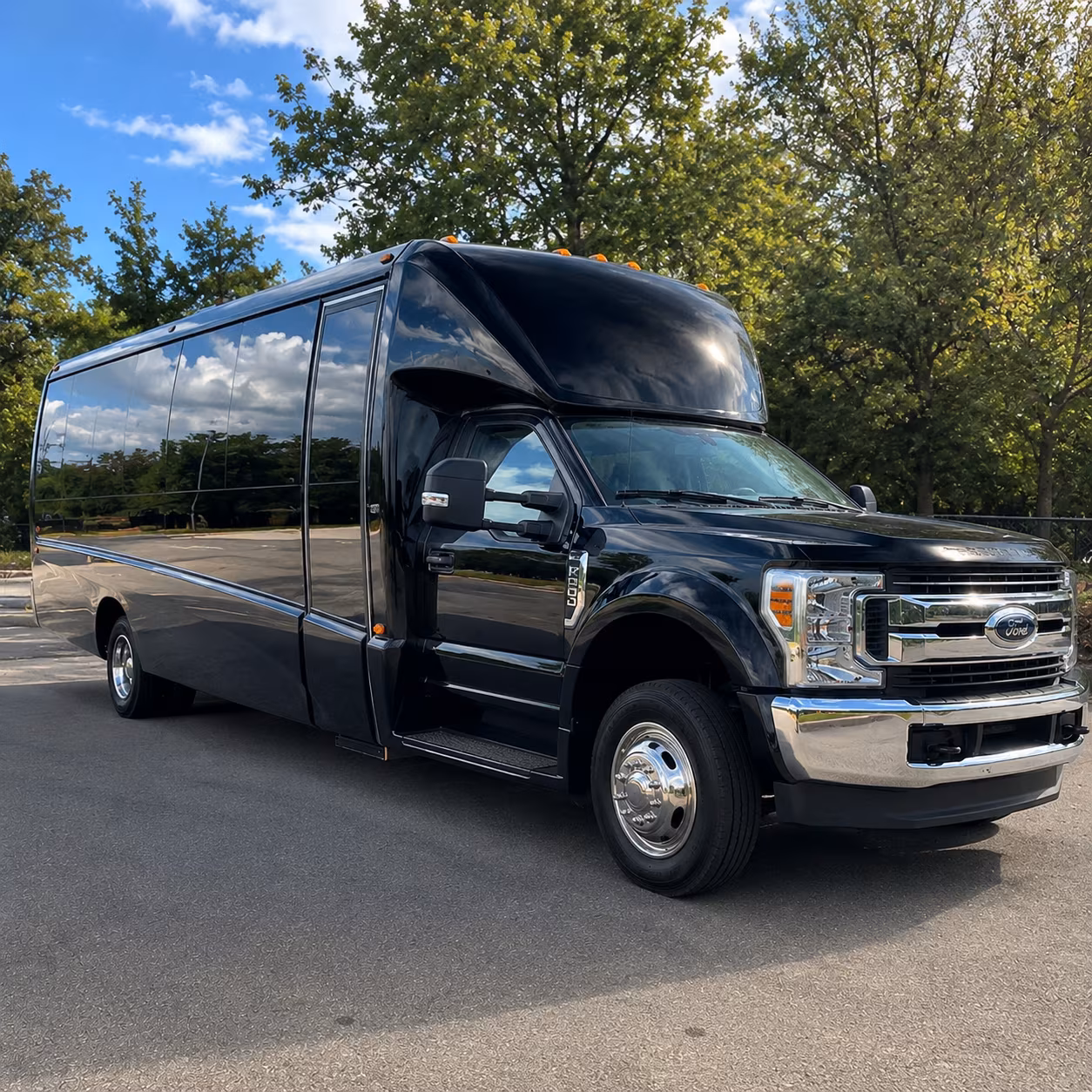 grand rapids school event transportation onboard seating