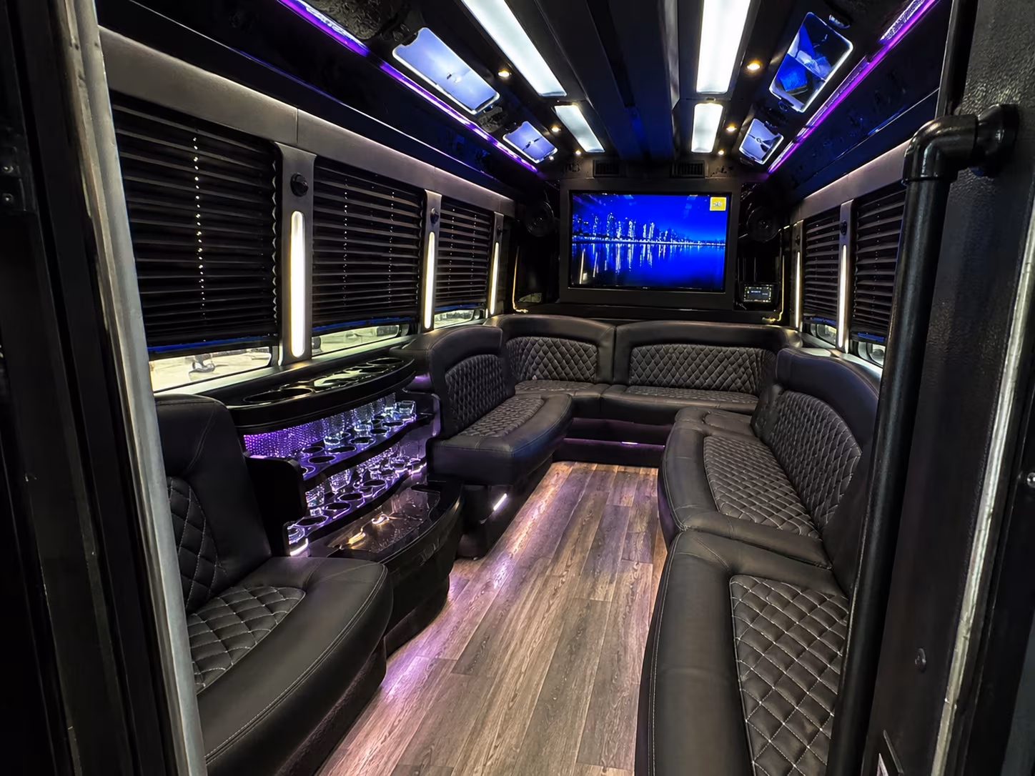 grand rapids sporting event party bus rental