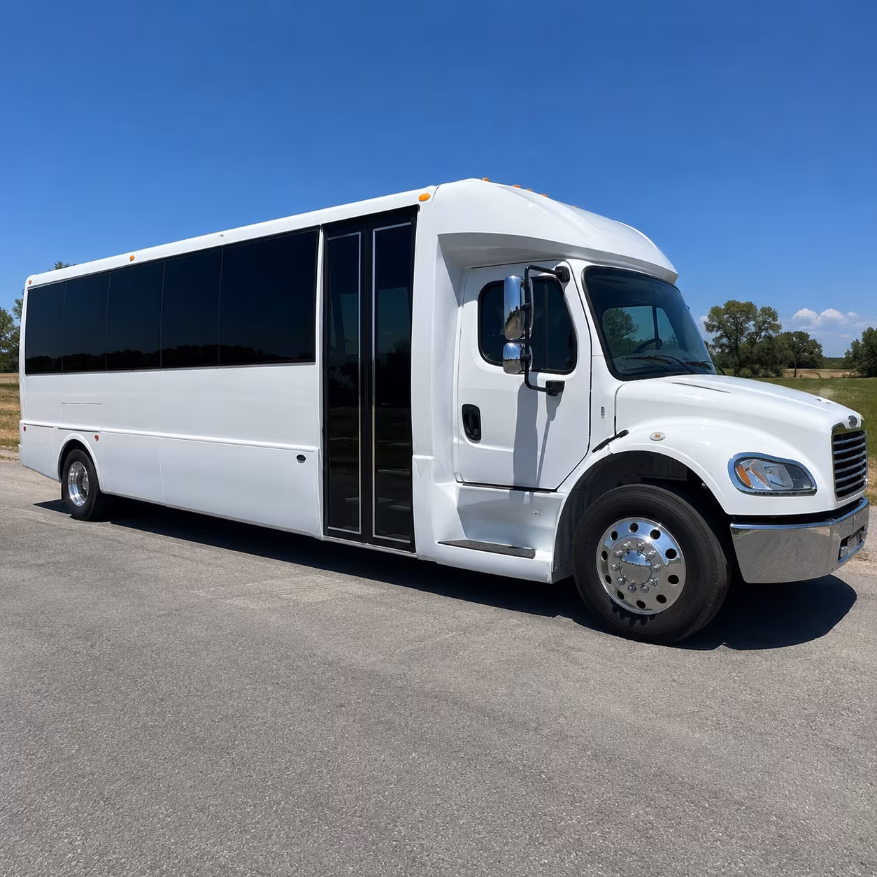grand rapids sporting event transportation onboard seating