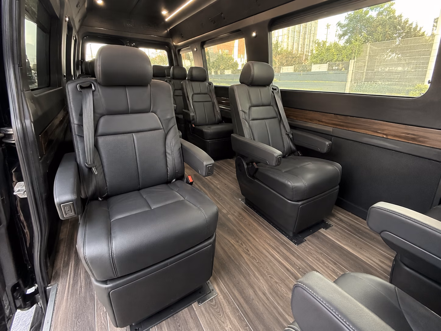 grand rapids sprinter van with driver interior