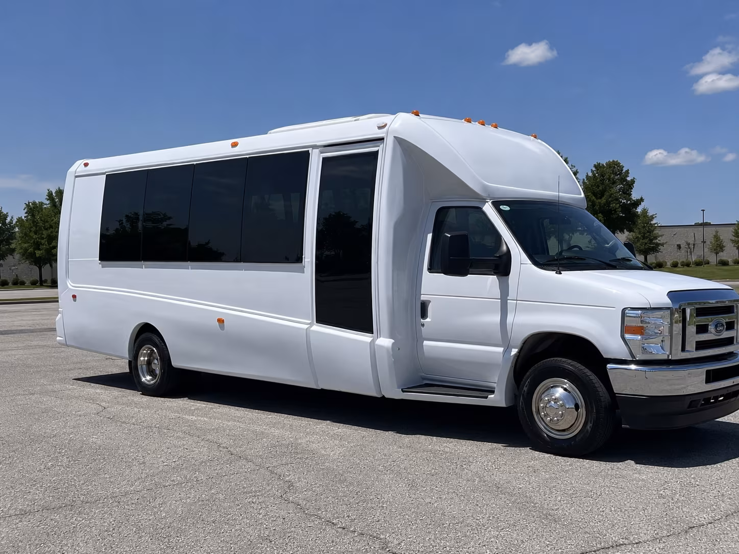 grand rapids wedding party bus rental