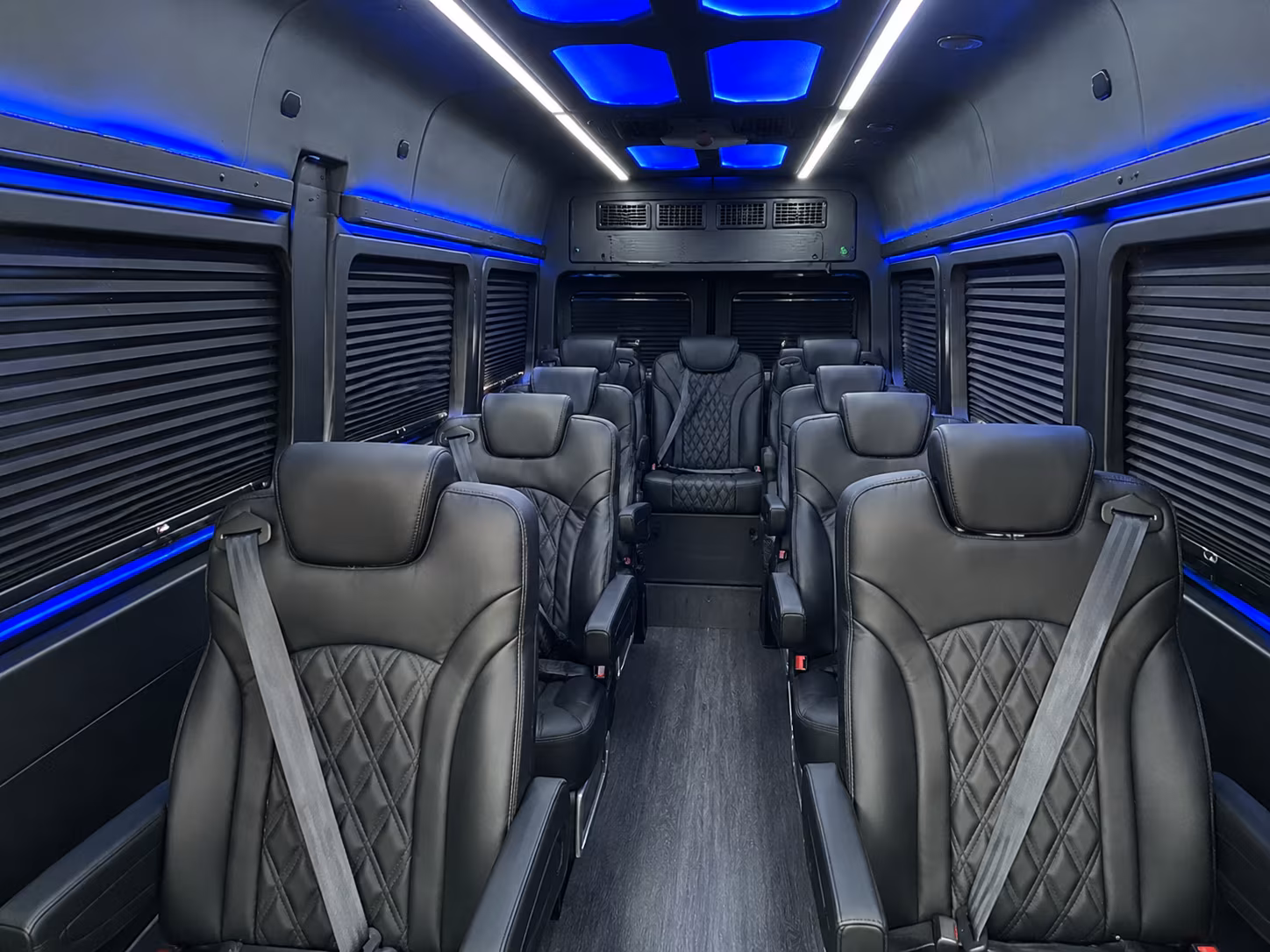 grand rapids wedding transportation onboard seating