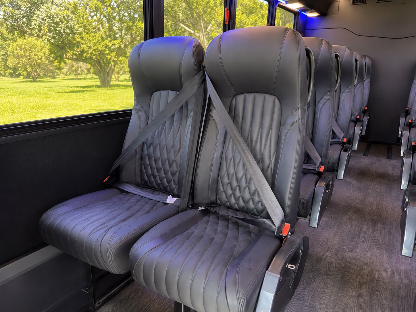 grand rapids wedding transportation