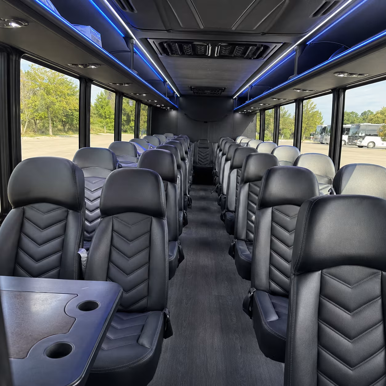 how is a bus rental actually priced in grand rapids is it by the hour by the mile or something else