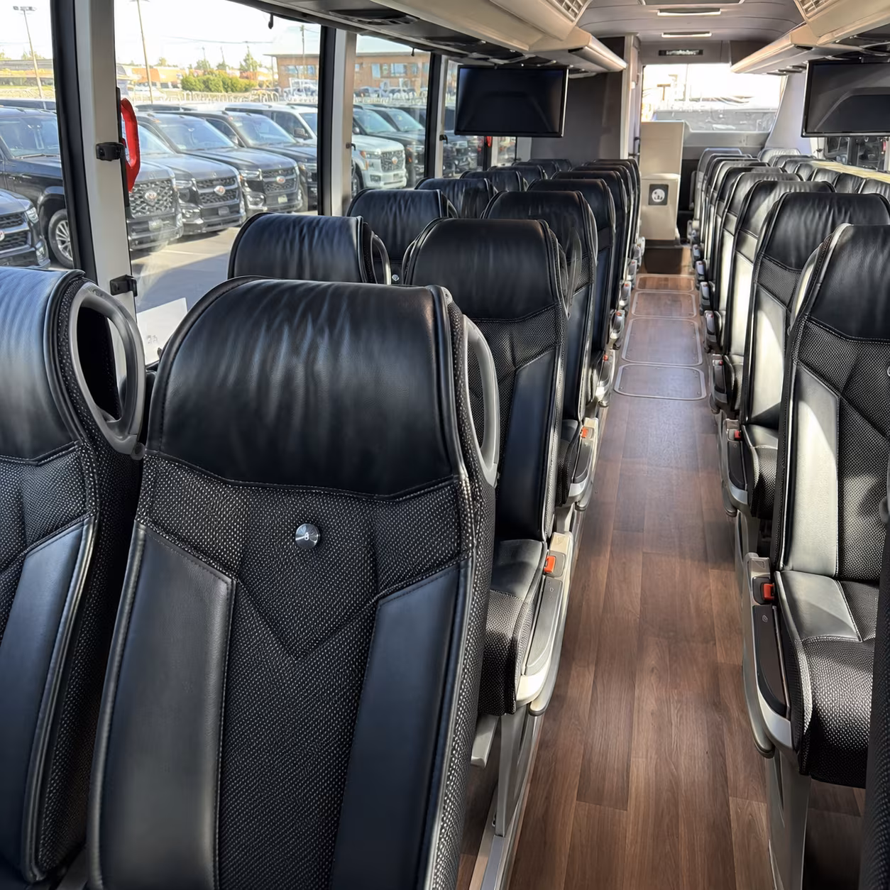 long distance bus rentals from grand rapids to detroit and southeast michigan