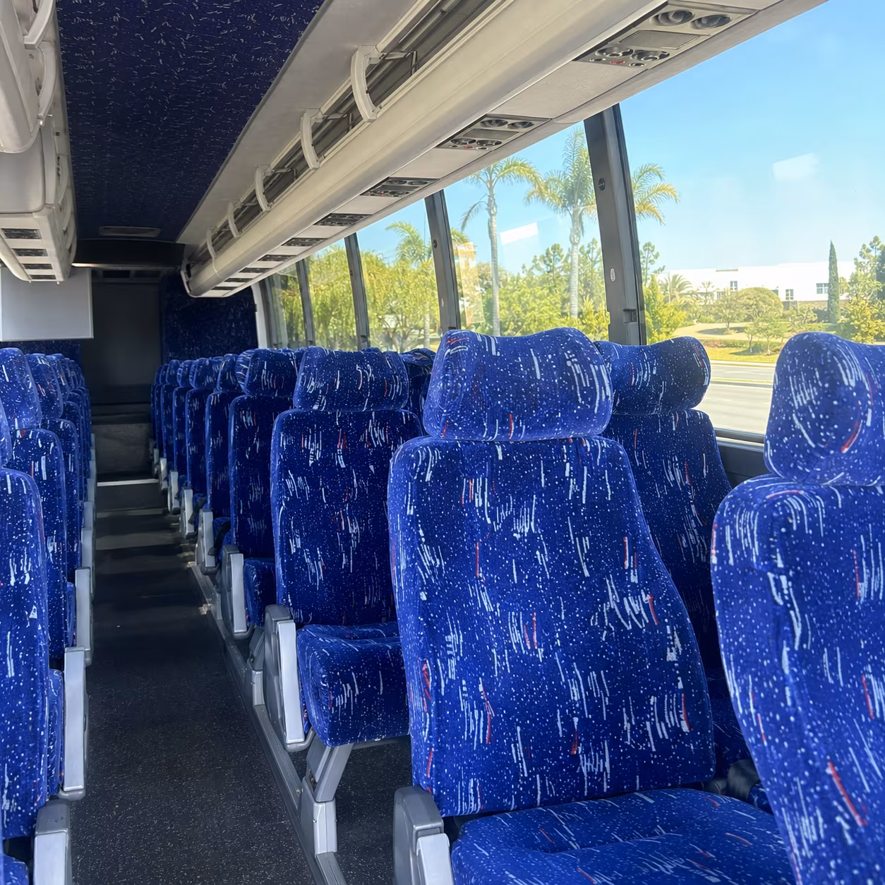 long distance transportation from grand rapids for sports teams and school groups