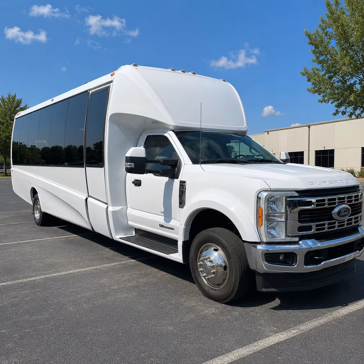 multi day conference bus fleets for grand rapids corporate groups
