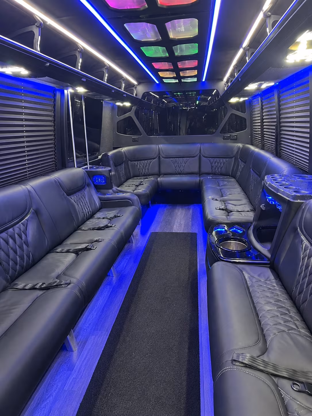 new years eve party bus rental