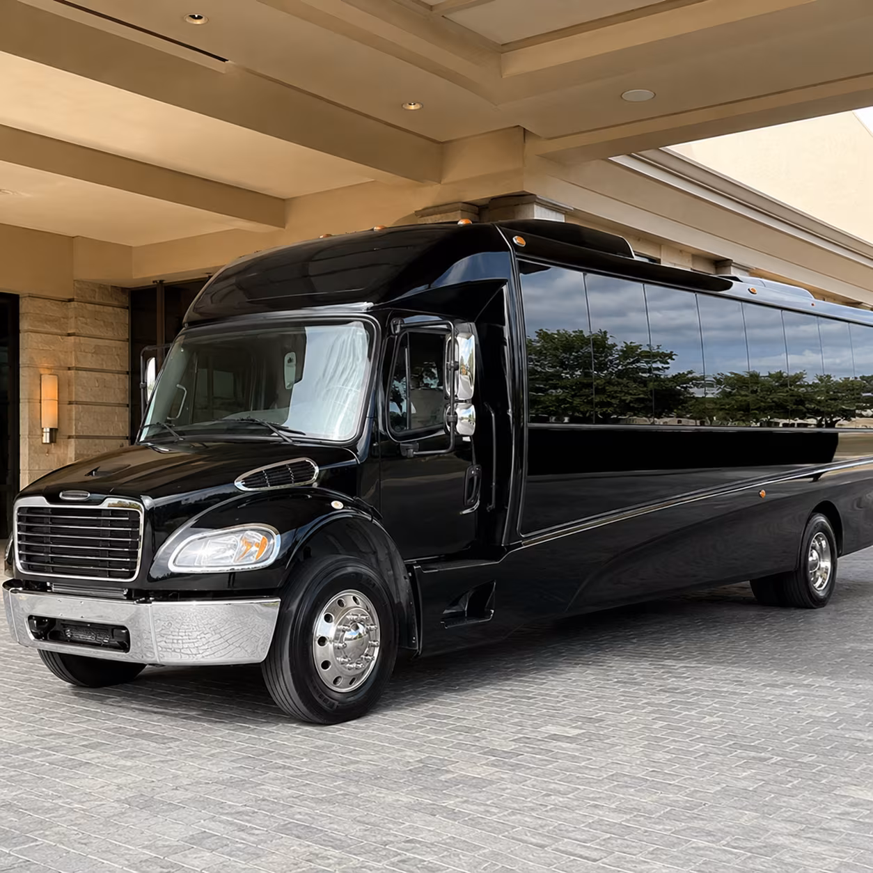 recurring shuttle bus services for grand rapids religious organizations