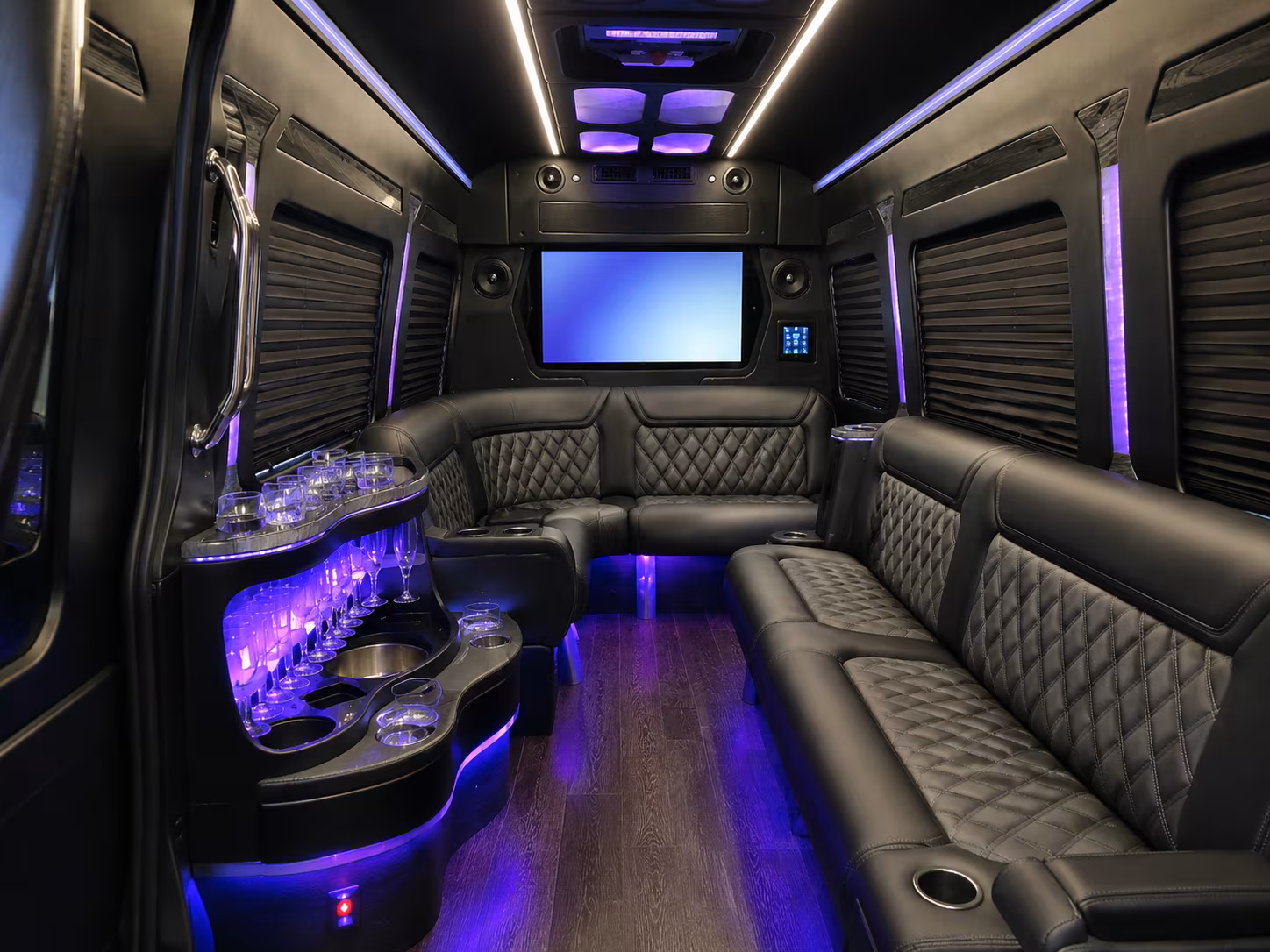 sporting event buses to van andel arena and beyond