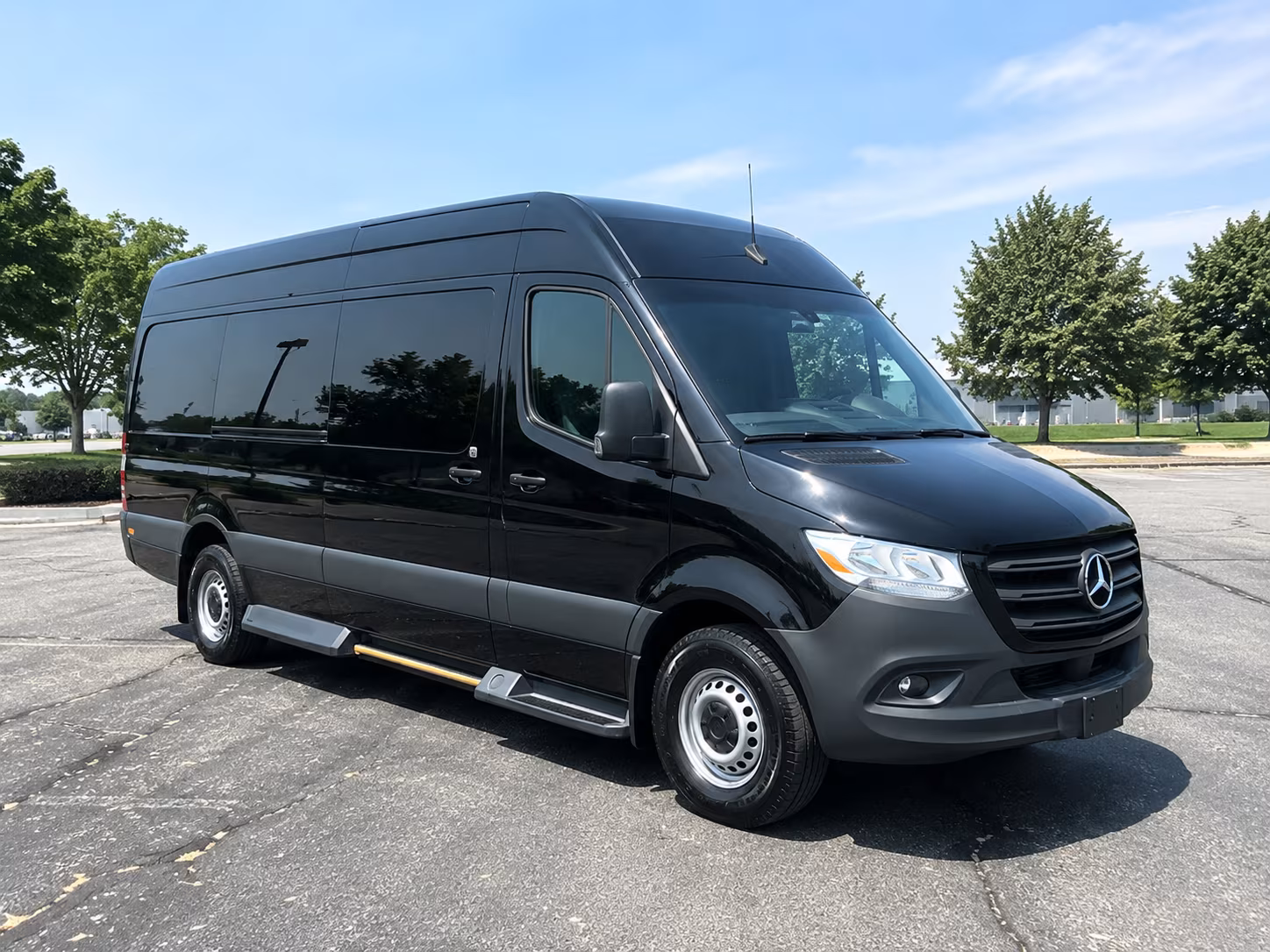sprinter vans and minibuses for executive and small group corporate travel