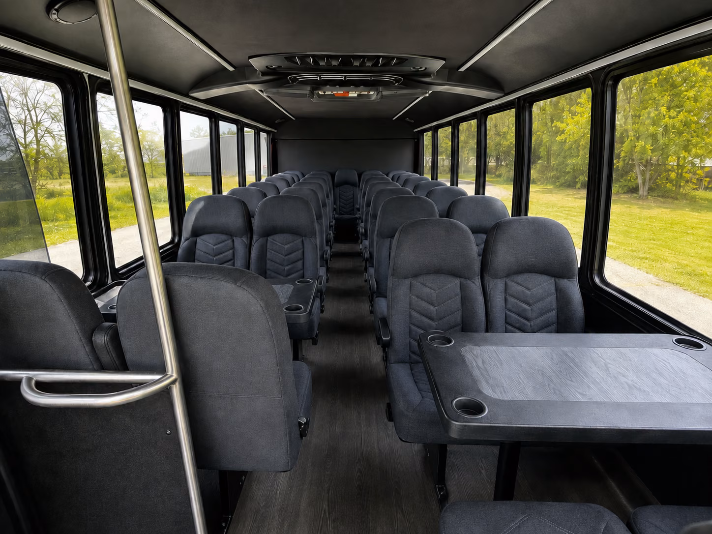 wedding reception buses at grand rapids most popular venues