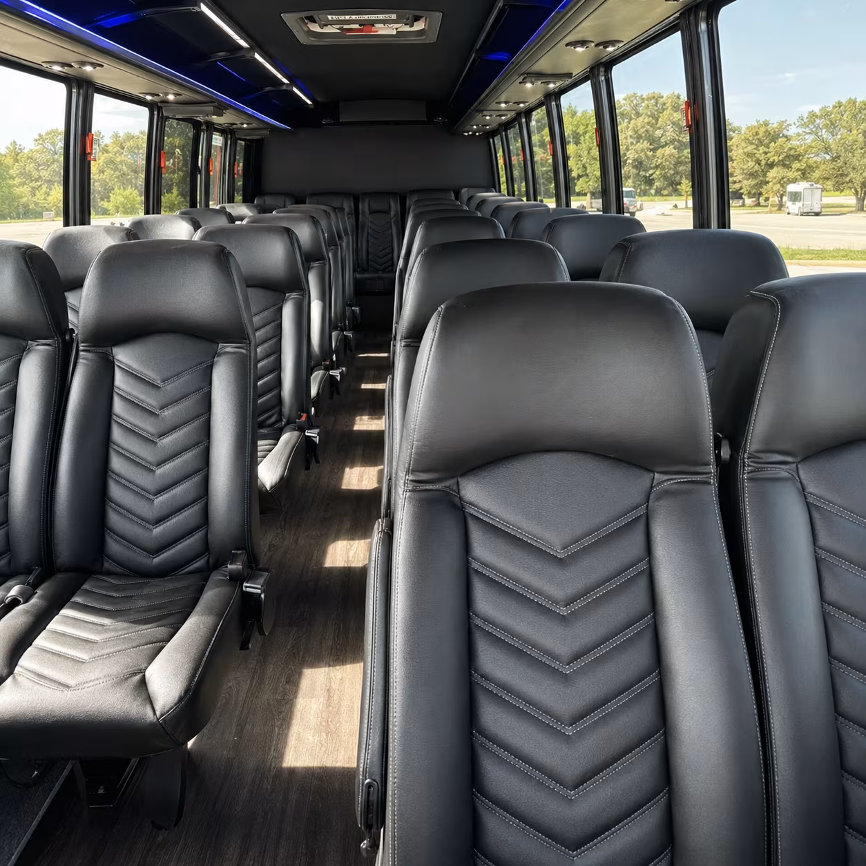 wine festival bus rentals for events at degraaf nature center and west michigan venues